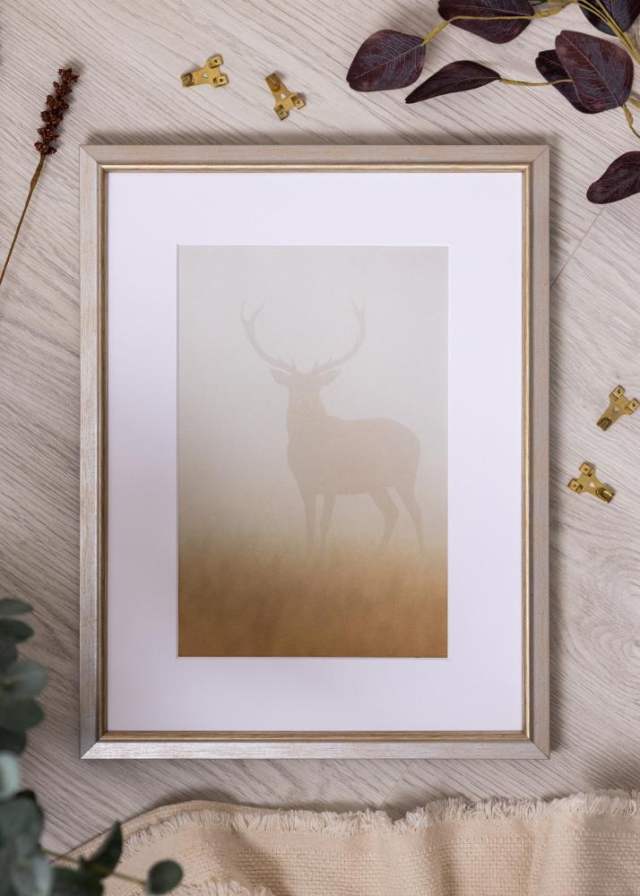 Jämtlands Ramfabrik Frame Marisa Acrylic Glass Silver 20x30 cm