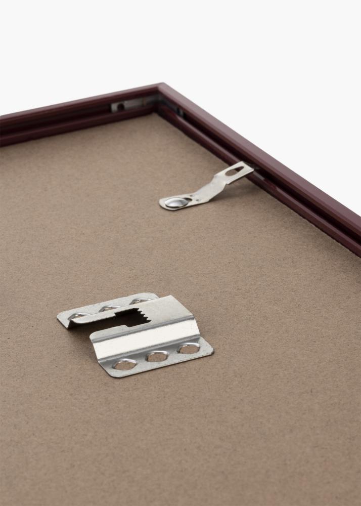 Ram med passepartou Frame New Lifestyle Dark Red 30x40 cm - Picture Mount White 20x30 cm