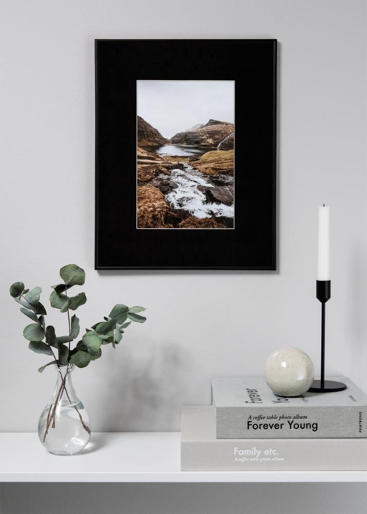 Galleri 1 Mount XL Black (White Core) 50x60 cm (29x39)