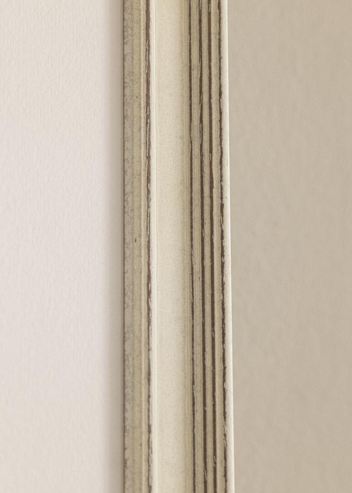 Galleri 1 Frame Shabby Chic Acrylic glass White 50x50 cm