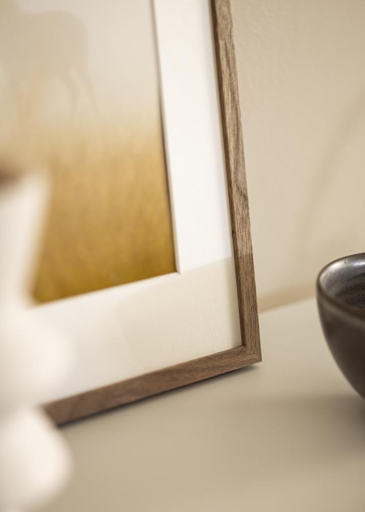 Focus Frame Soul Walnut Veneer Acrylic glass 13x18 cm