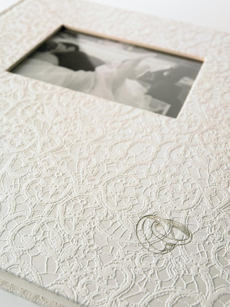 Walther Music Album - 28x30,5 cm (60 White pages / 30 sheets)