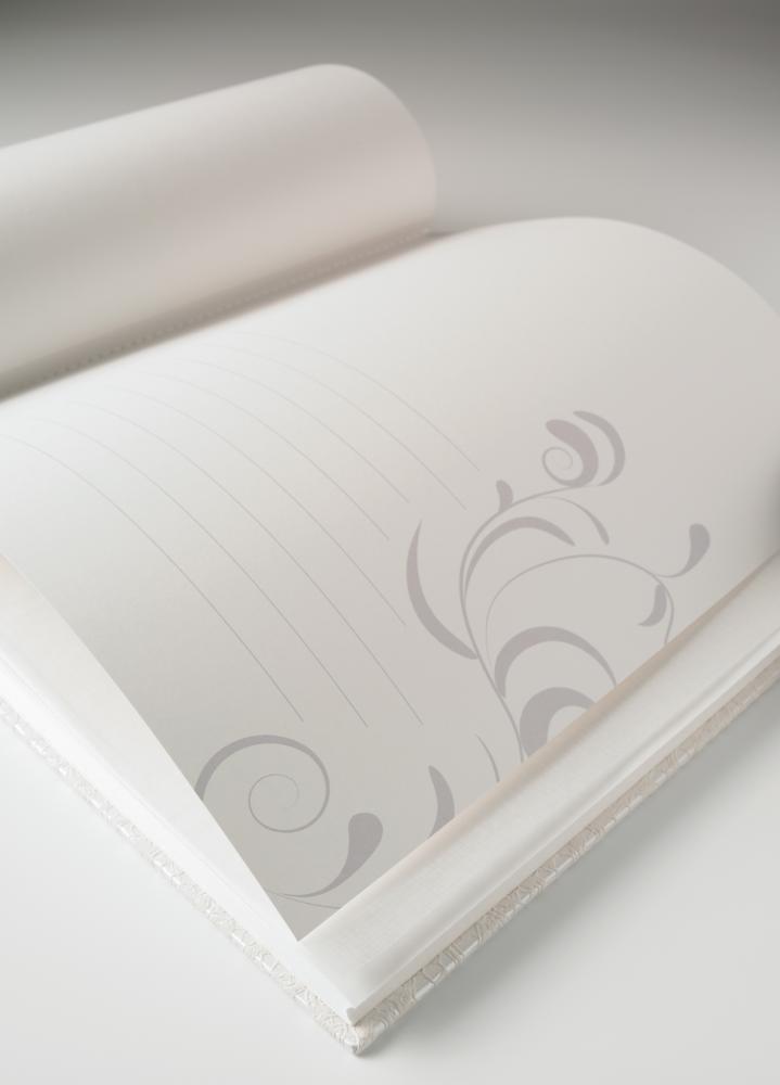 Walther Music Album - 28x30,5 cm (60 White pages / 30 sheets)