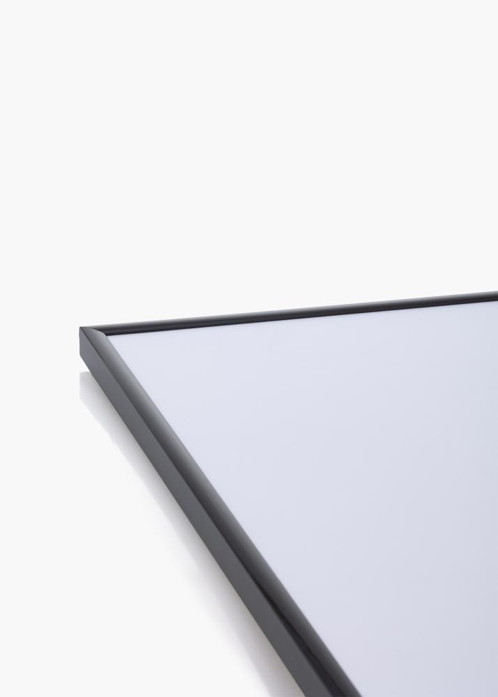 Ram med passepartou Frame New Lifestyle Espresso Brown 30x40 cm - Picture Mount Black 21x30 cm