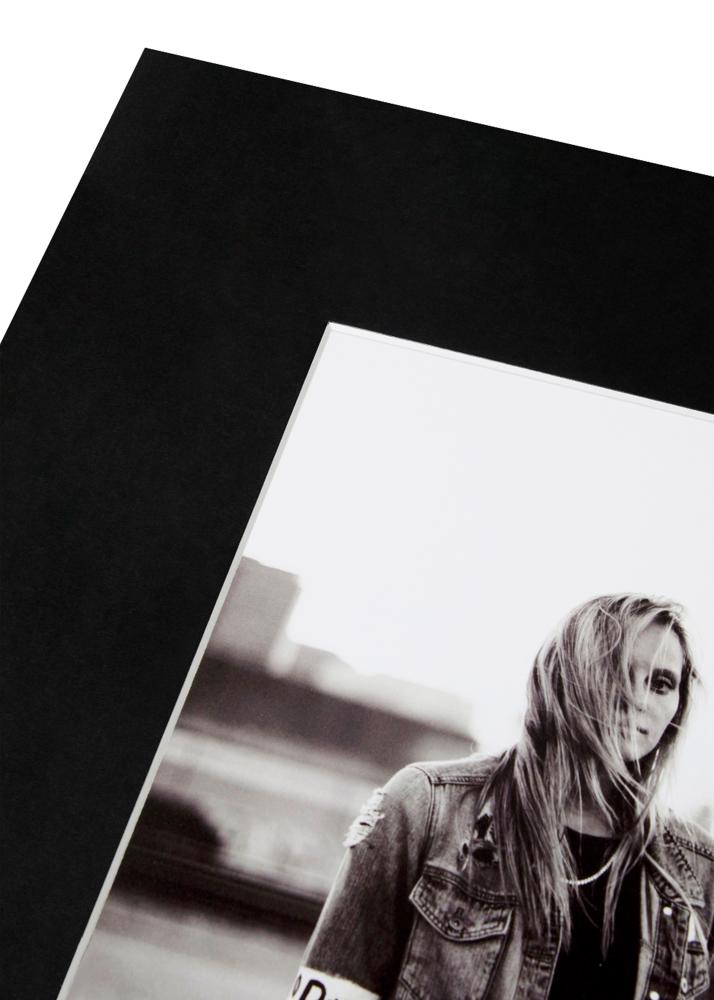 Galleri 1 Mount XL Black (White Core) 50x60 cm (29x39)