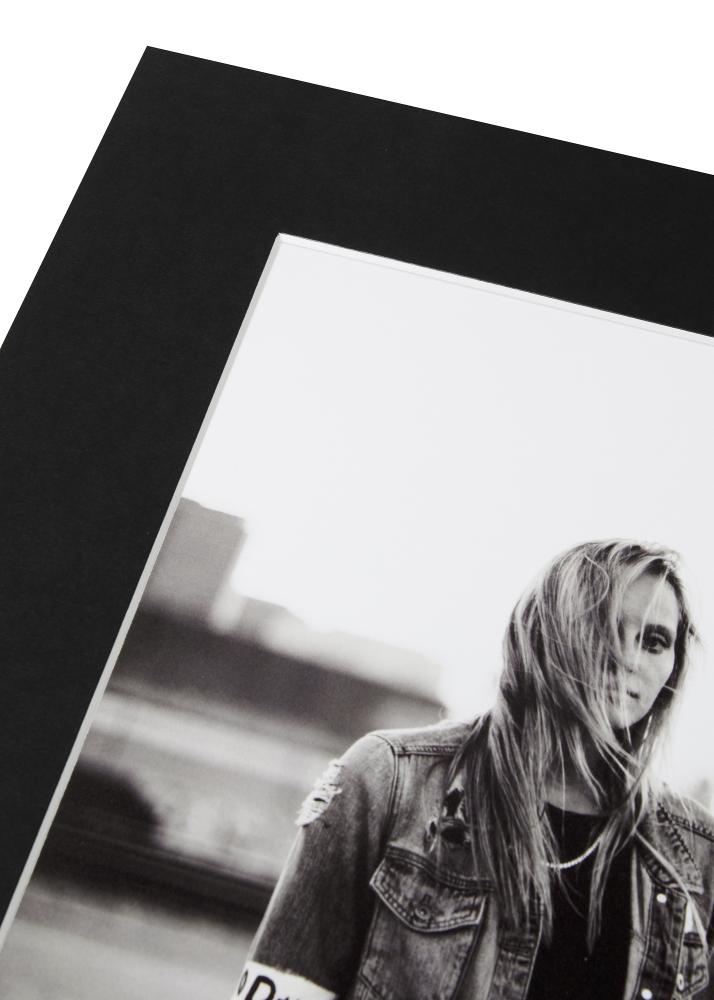 Galleri 1 Mount XXL Black (White Core) 50x50 cm (29x29)