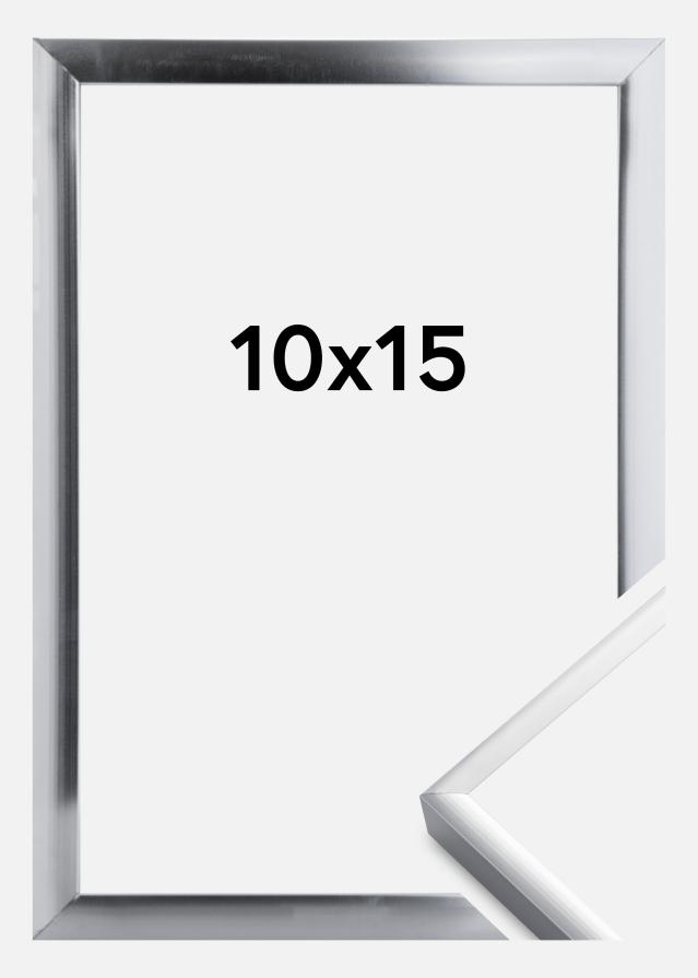 Artlink Frame Poster Aluminum Silver 10x15 cm