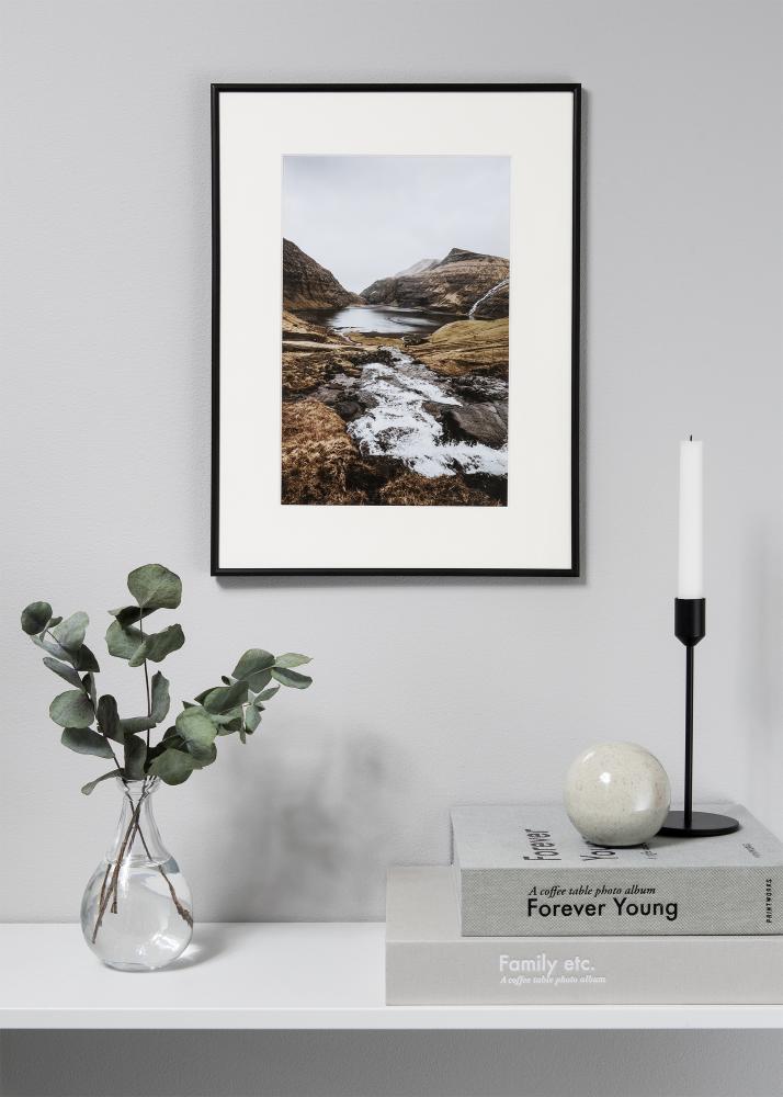 Artlink Passepartout XL Standard Vit (Vit Kärna) 60x80 cm (41x58,4 - A2)