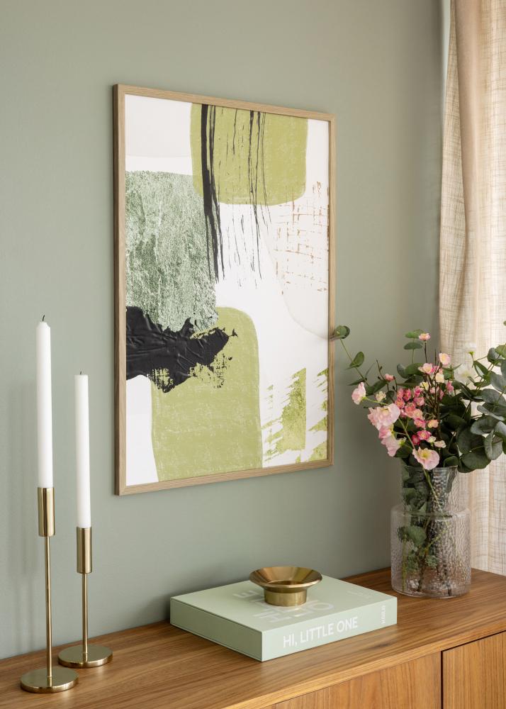 Jämtlands Ramfabrik Frame Trendy Acrylic glass Oak 27x32 cm