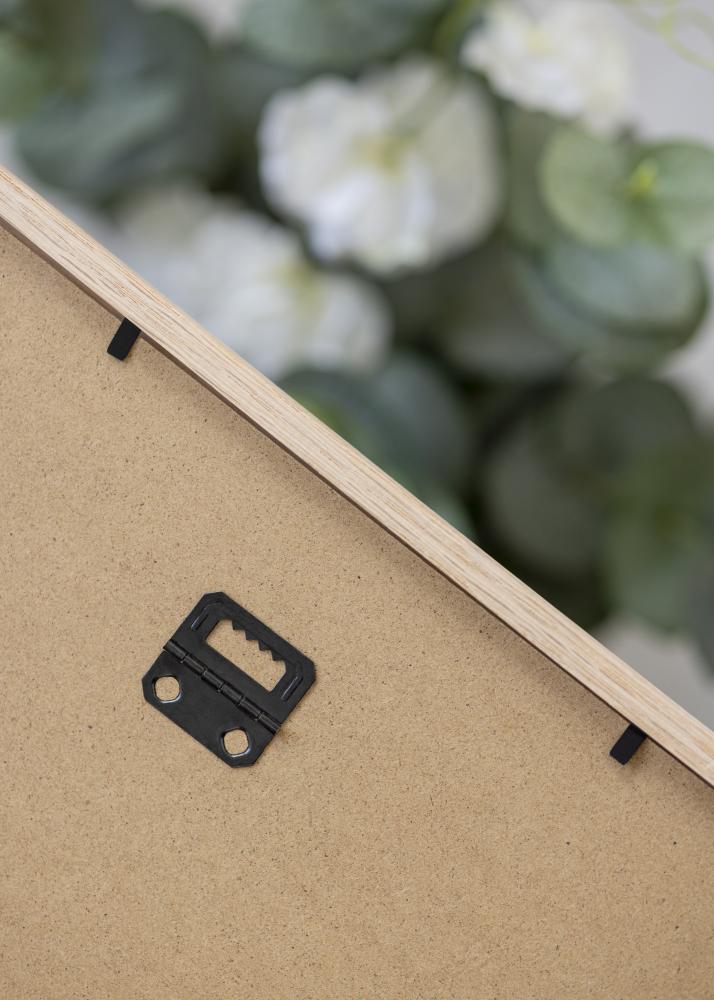 BGA Frame Smal Oak Acrylic Glass 30x45 cm