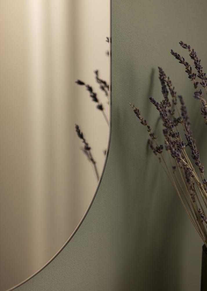 KAILA KAILA Mirror Oval Dark Bronze 35x70 cm