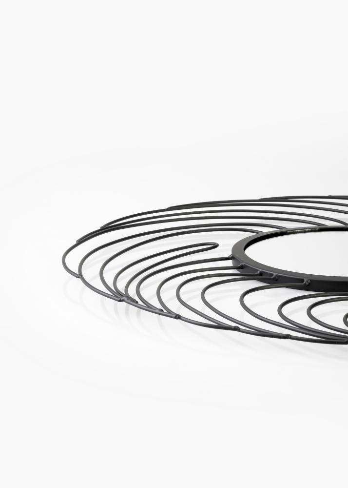 KAILA KAILA Mirror Storm - Black 50 cm Ø