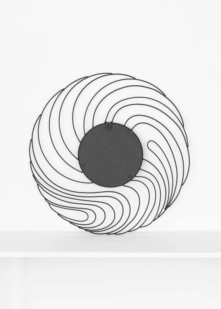 KAILA KAILA Mirror Storm - Black 50 cm Ø