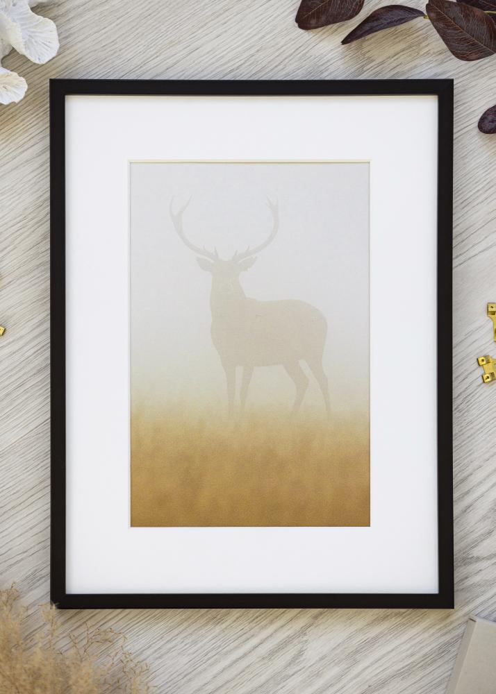 Innova Picture Frame Black Slim 50 x 70 cm