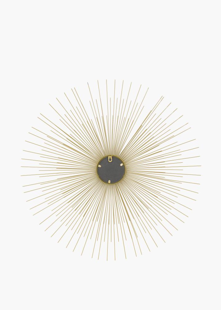 KAILA KAILA Round Mirror Sunrays - Gold 80 cm Ø