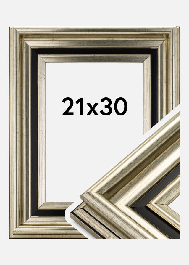 Ramverkstad Frame Gysinge Premium Silver 21x30 cm