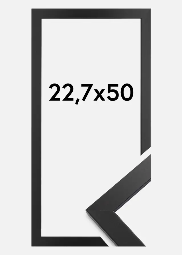Galleri 1 Frame Black Wood 22,7x50 cm