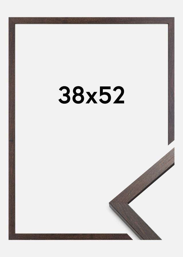 BGA Frame Trendy Acrylic Glass Walnut 38x52 cm