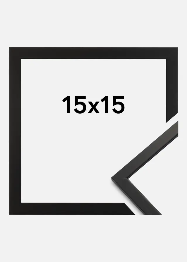 Galleri 1 Frame Edsbyn Black 15x15 cm