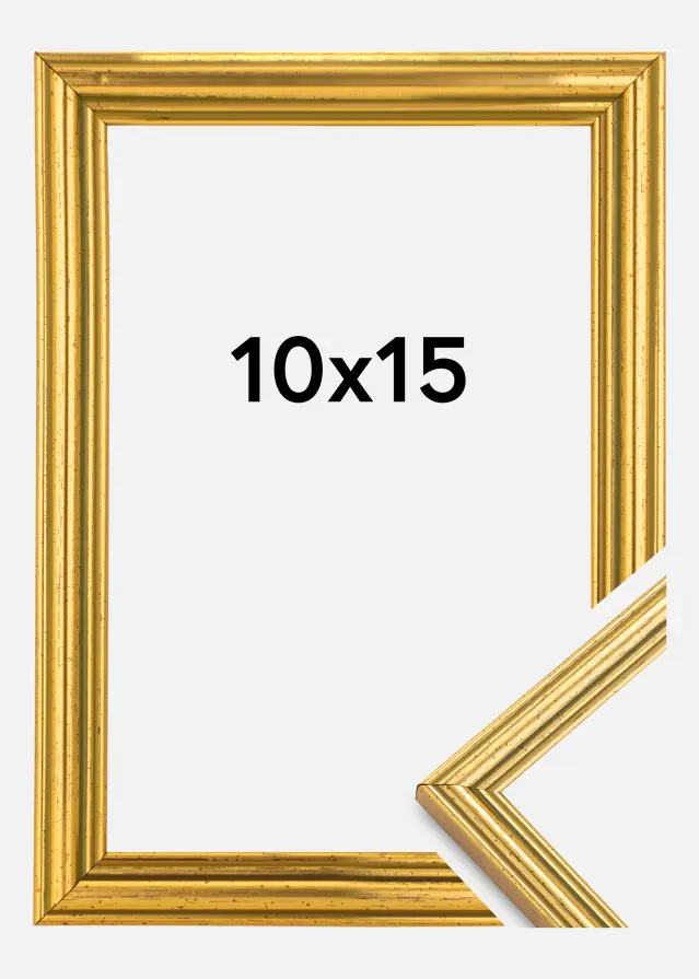 Estancia Frame Classic Gold 10x15 cm