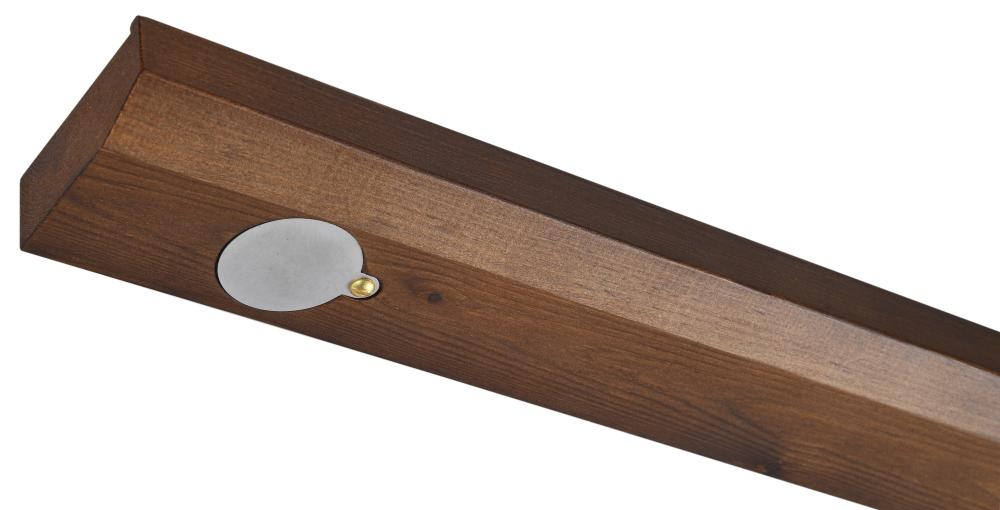 Batjuma Batjuma Picture shelf Dark-stained - 72 cm