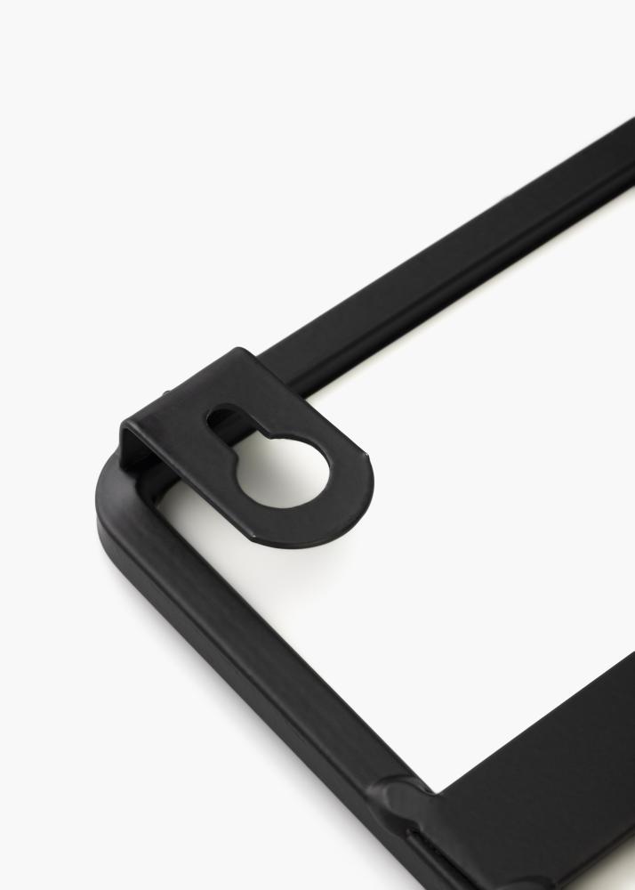 KAILA KAILA Mirror with shelf - Black 31x60 cm