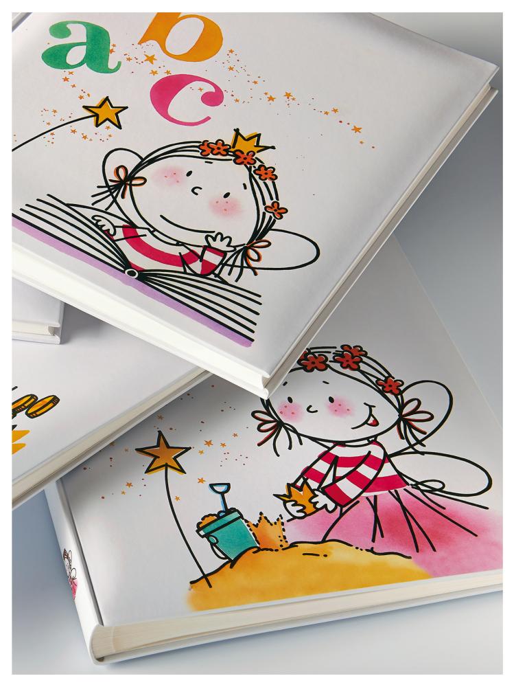 Walther Children's album Fairy Nursery - 28x30.5 cm (50 White pages / 25 sheets)