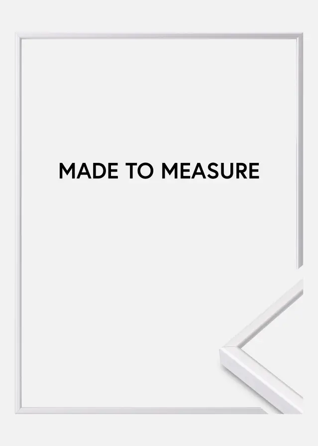 Ramverkstad Frame Copenhagen Silver - Custom Size