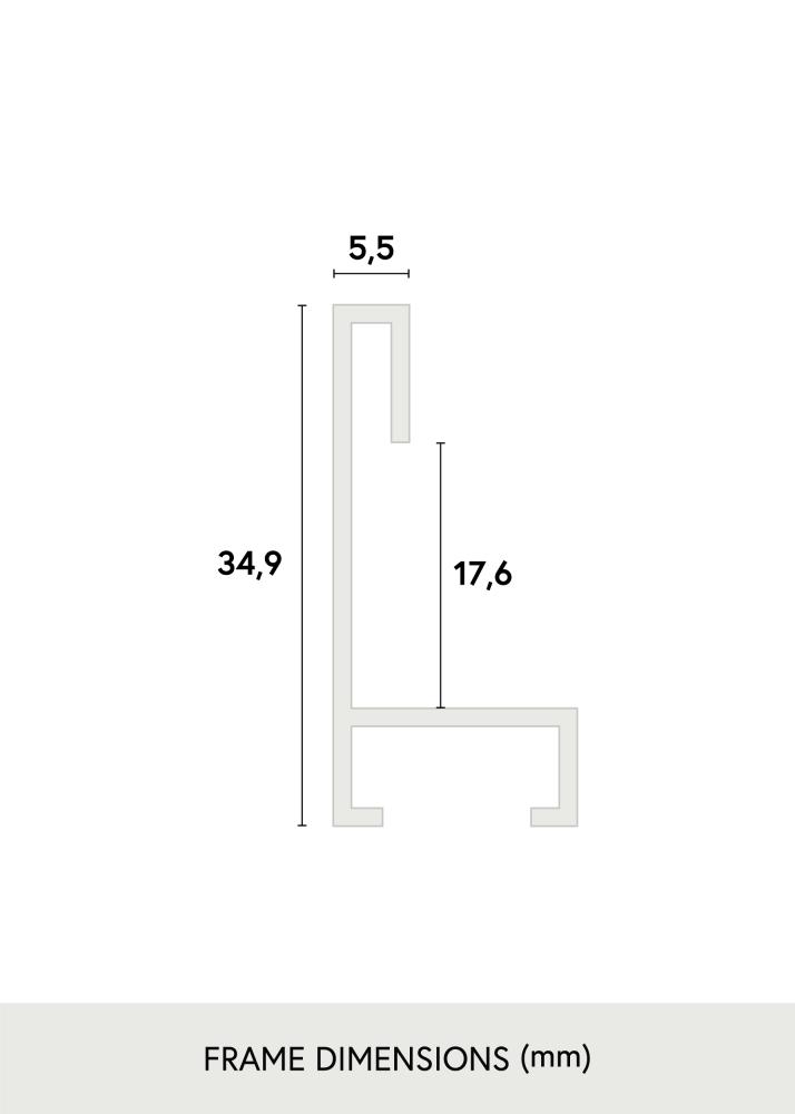 Ramverkstad Frame Nielsen Premium Zenith Maple - Custom Size