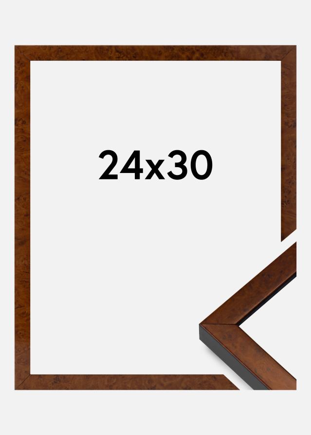 Mavanti Frame Ares Acrylic Glass Burr Walnut 24x30 cm