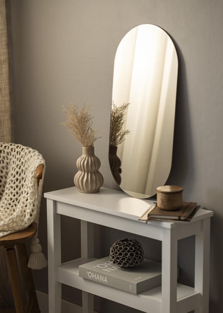 KAILA KAILA Mirror Oval Dark Bronze 35x70 cm