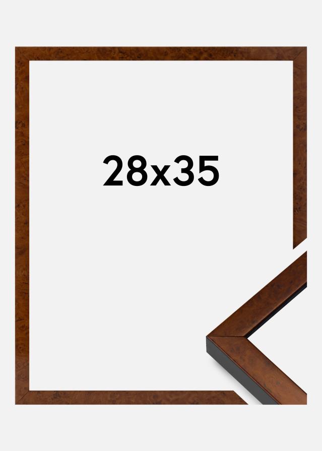 Mavanti Frame Ares Acrylic Glass Burr Walnut 28x35 cm