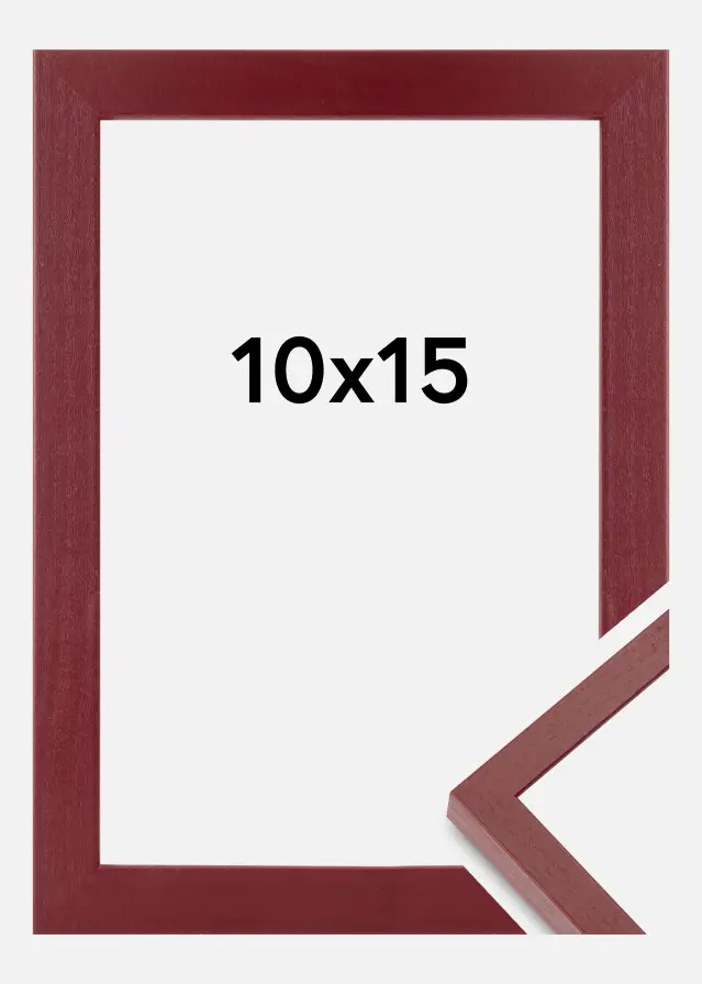 Artlink Colorful Acrylic Glass Red 10x15 cm