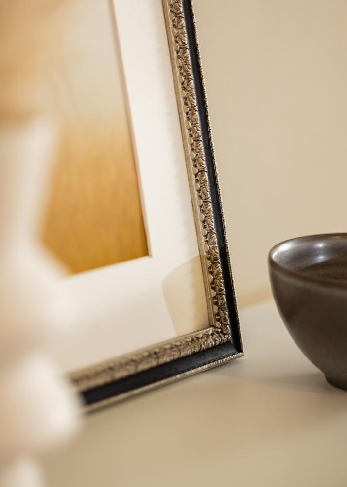 Ramverkstad Frame Drottningholm Silver II - Custom Size