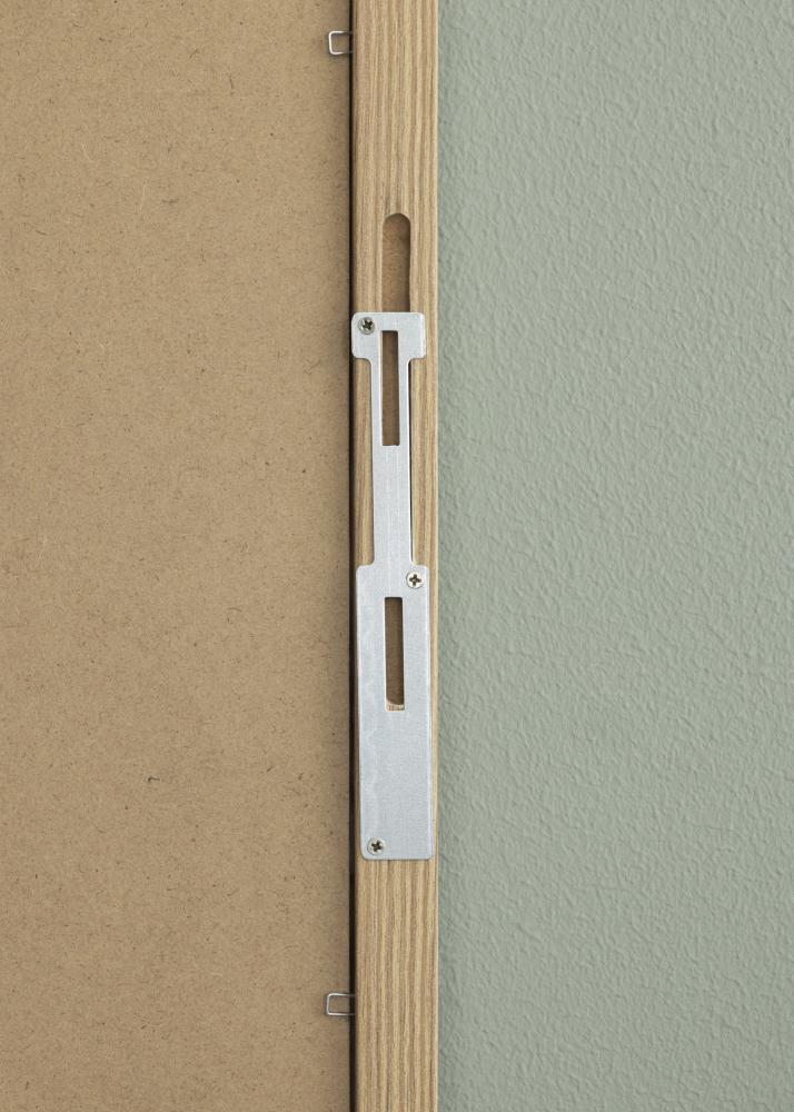 BGA Mirror Overdoor Oak 34x126 cm