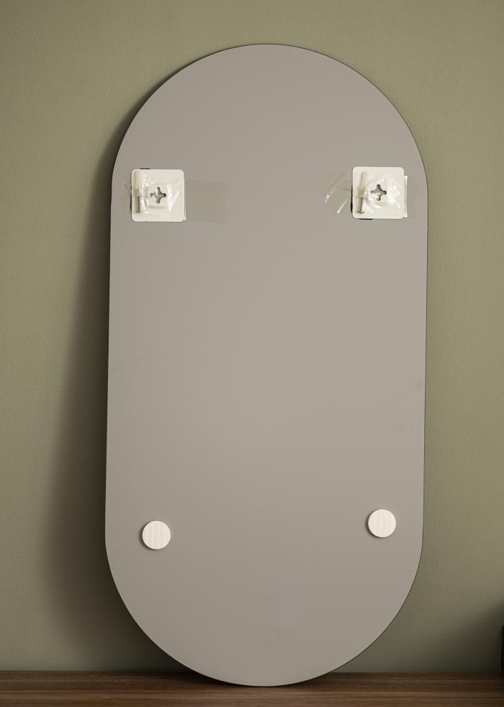 KAILA KAILA Mirror Oval Dark Bronze 35x70 cm