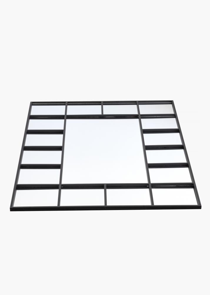 KAILA KAILA Mirror Window II - Black 80x120 cm