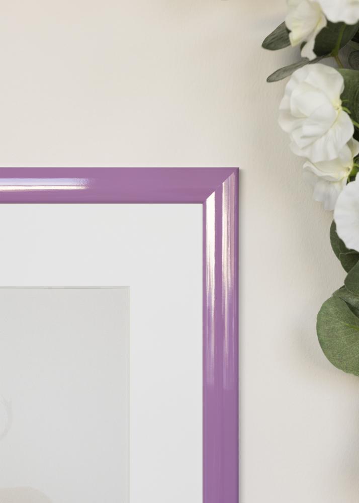 Jämtlands Ramfabrik Frame Dorset Acrylic Glass Pink 21x29.7 cm (A4)