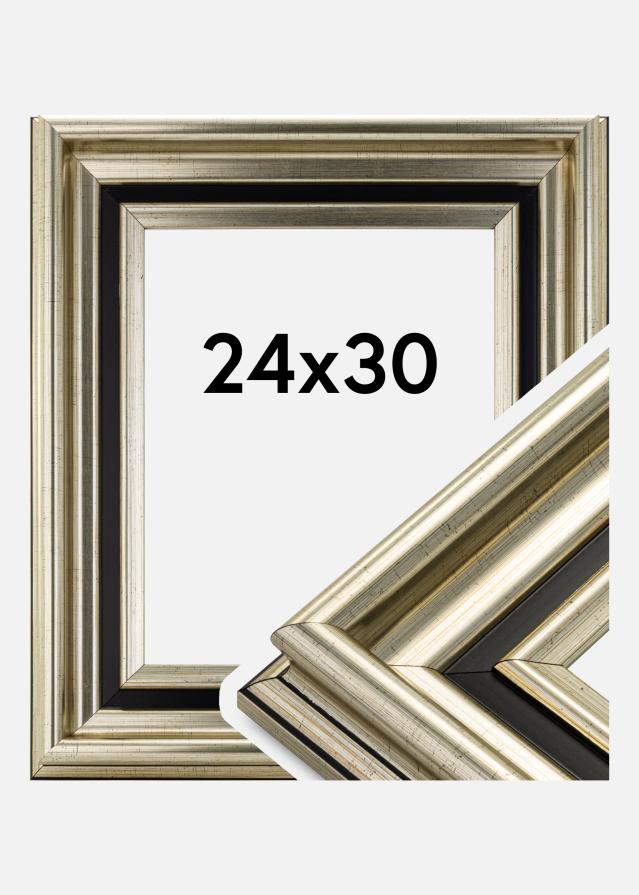 Ramverkstad Frame Gysinge Premium Silver 24x30 cm