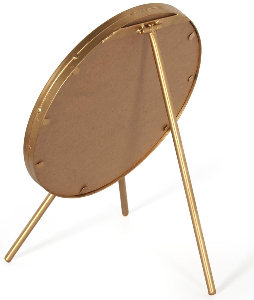 Hoei Danmark Mirror Barcelona Brass 30 cm Ø