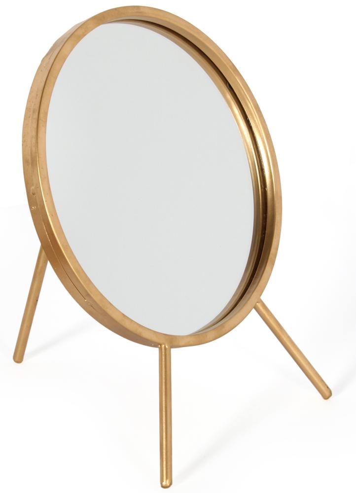 Hoei Danmark Mirror Barcelona Brass 30 cm Ø