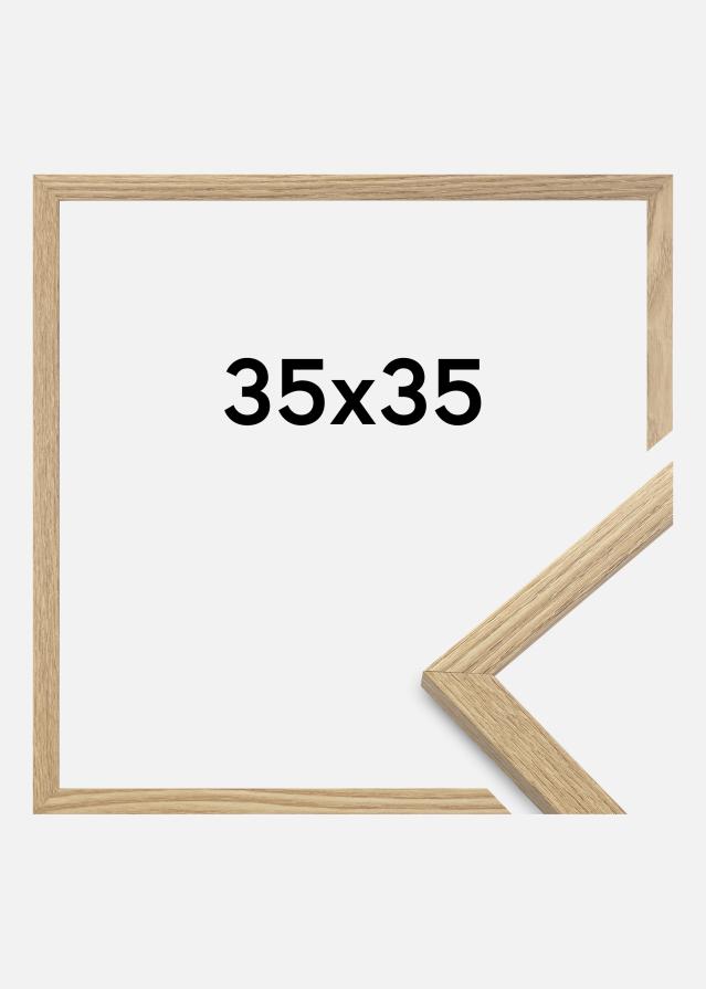 Artlink Factory I Frame Trendy Acrylic Glass Oak 35x35 cm