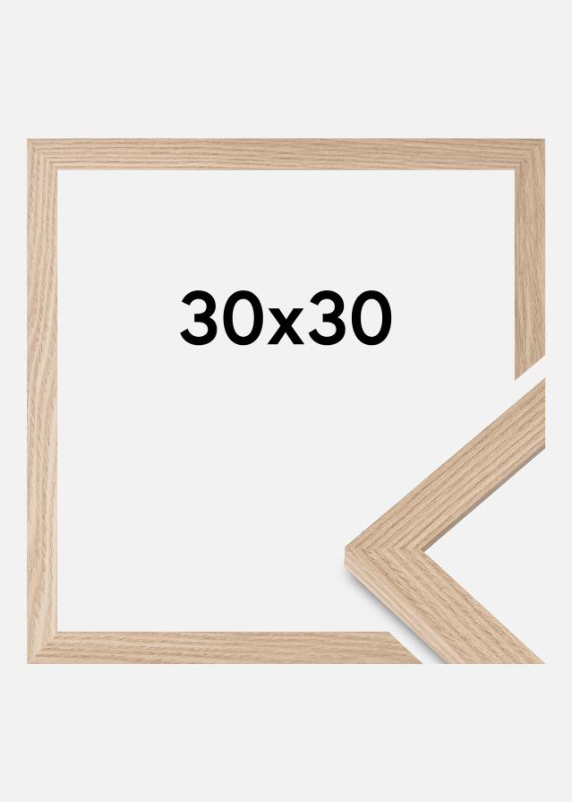 BGA Frame BGA Classic Acrylic Glass Oak 30x30 cm