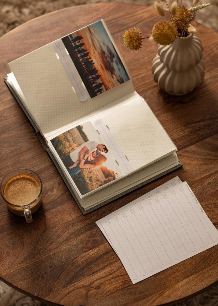 Focus Base Line Canvas Grey - 200 Pictures in 10x15 cm