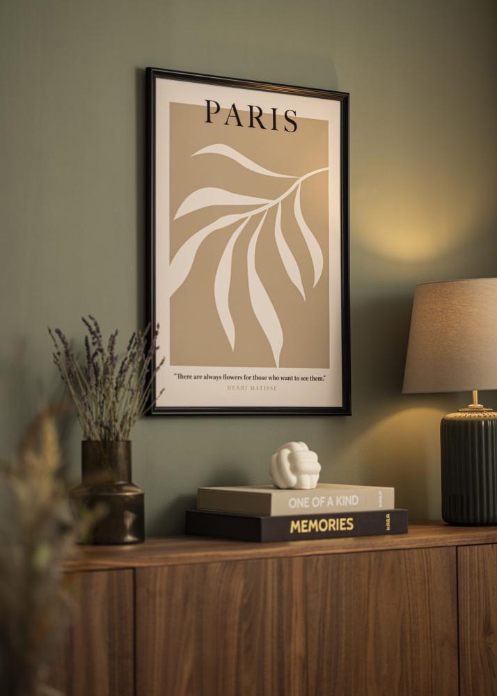 Artlink Frame Gala Acrylic Glass Black 21x29.7 cm (A4)