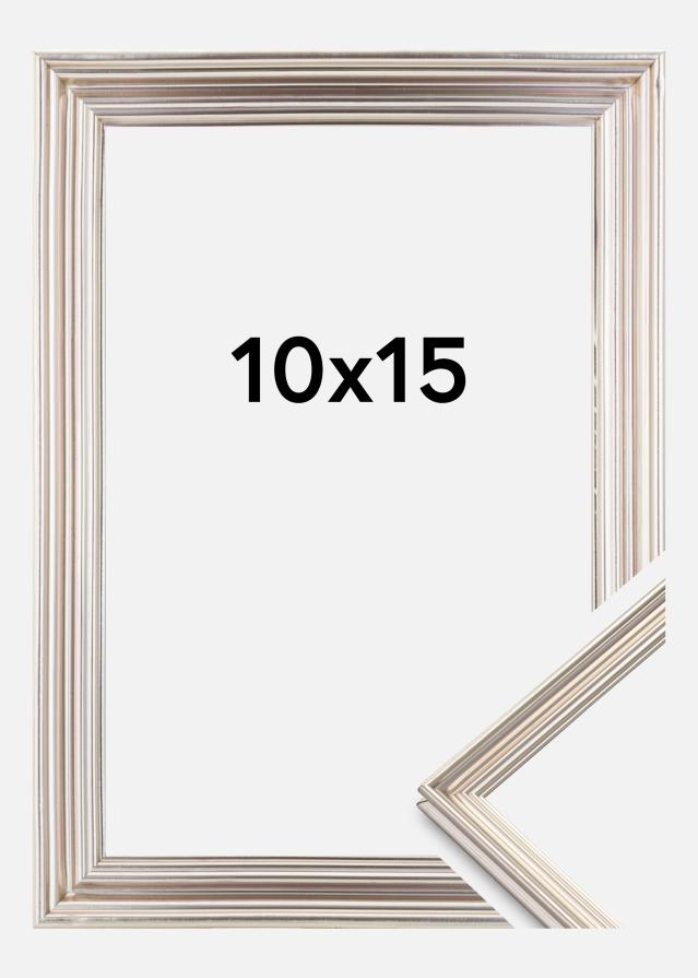 Focus Frame Verona Silver 10x15 cm