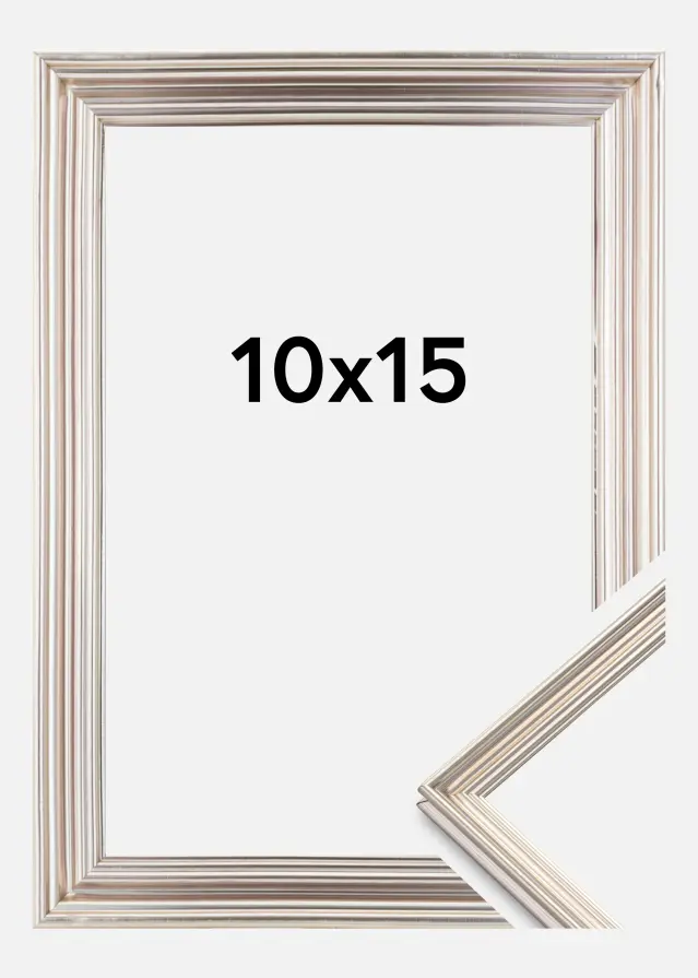 Focus Frame Verona Silver 10x15 cm