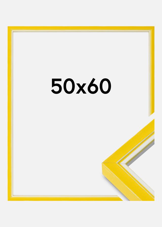 Mavanti Frame Diana Acrylic Glass Yellow 50x60 cm