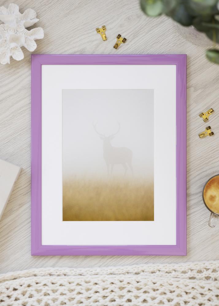 Jämtlands Ramfabrik Frame Dorset Acrylic Glass Pink 21x29.7 cm (A4)