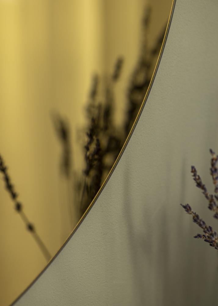 KAILA Mirror Golden Yellow 70 cm Ø